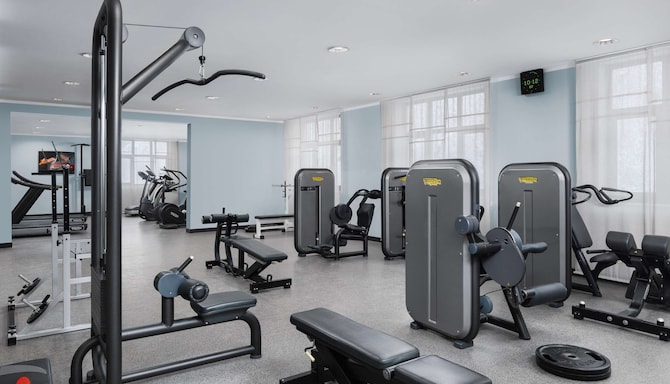 Park Inn by Radisson Rosa Khutor - тренажерный зал