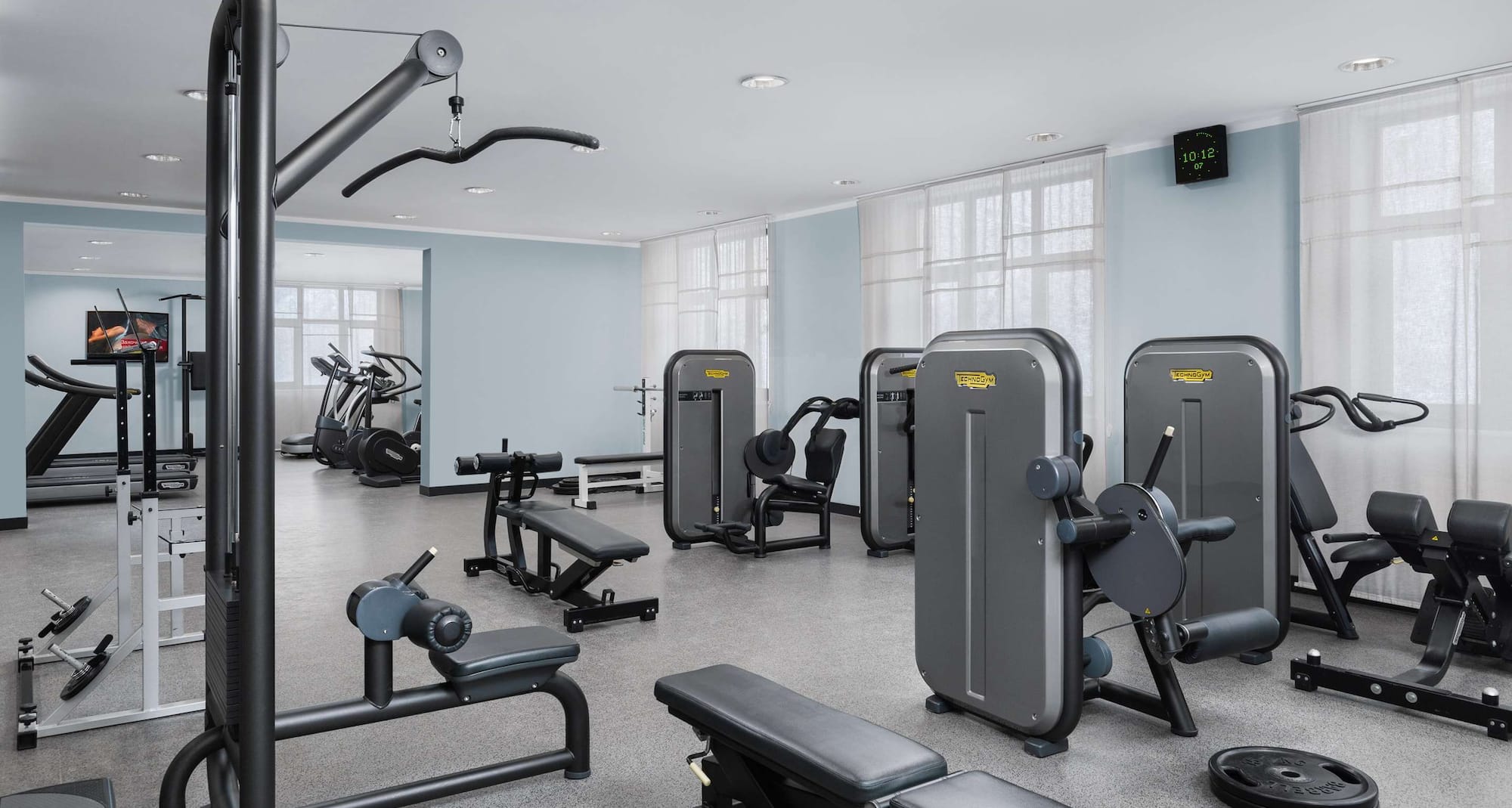 Park Inn by Radisson Rosa Khutor - тренажерный зал