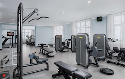 Park Inn by Radisson Rosa Khutor - тренажерный зал