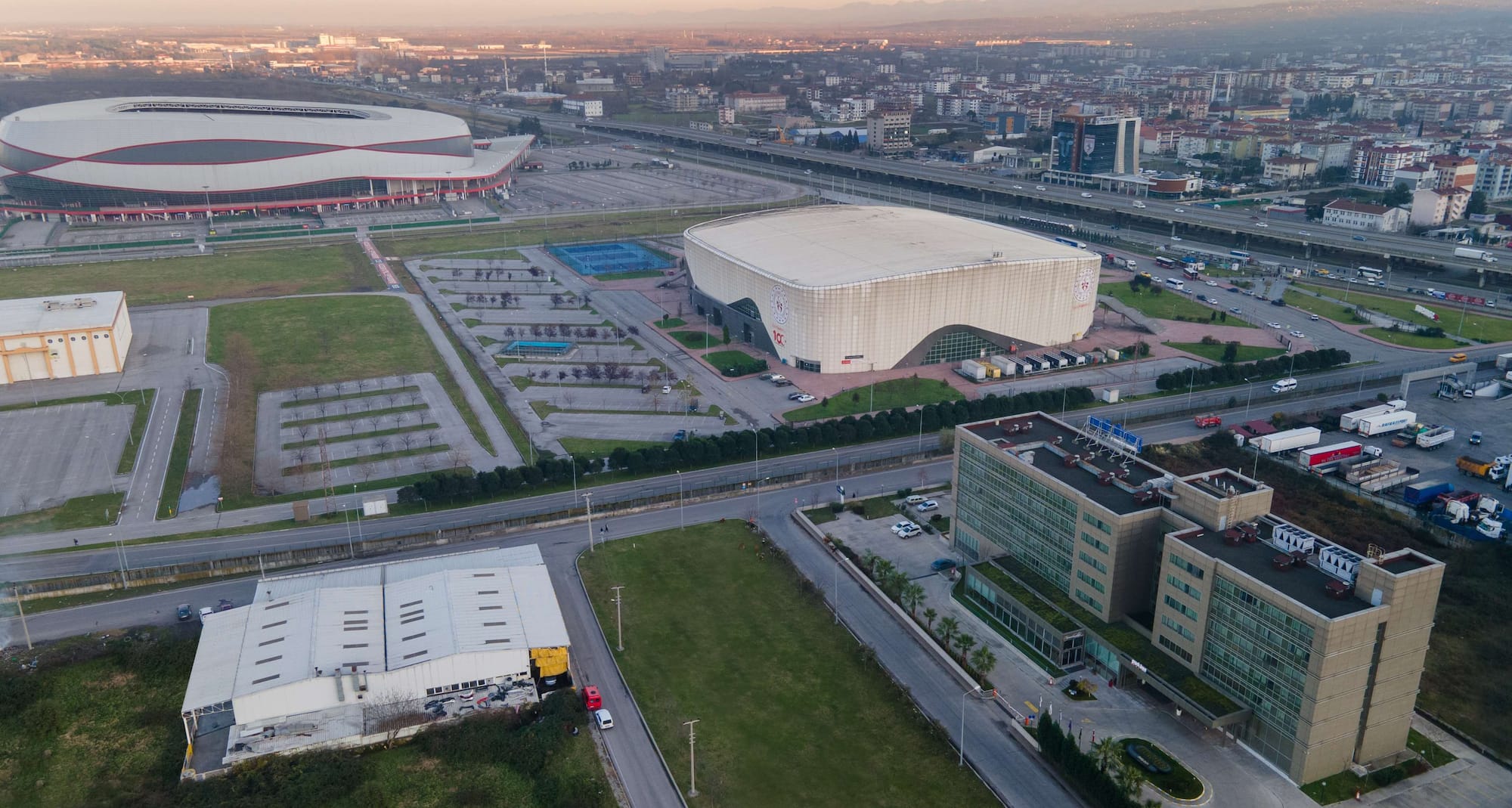 Park Inn by Radisson Samsun - Exterior