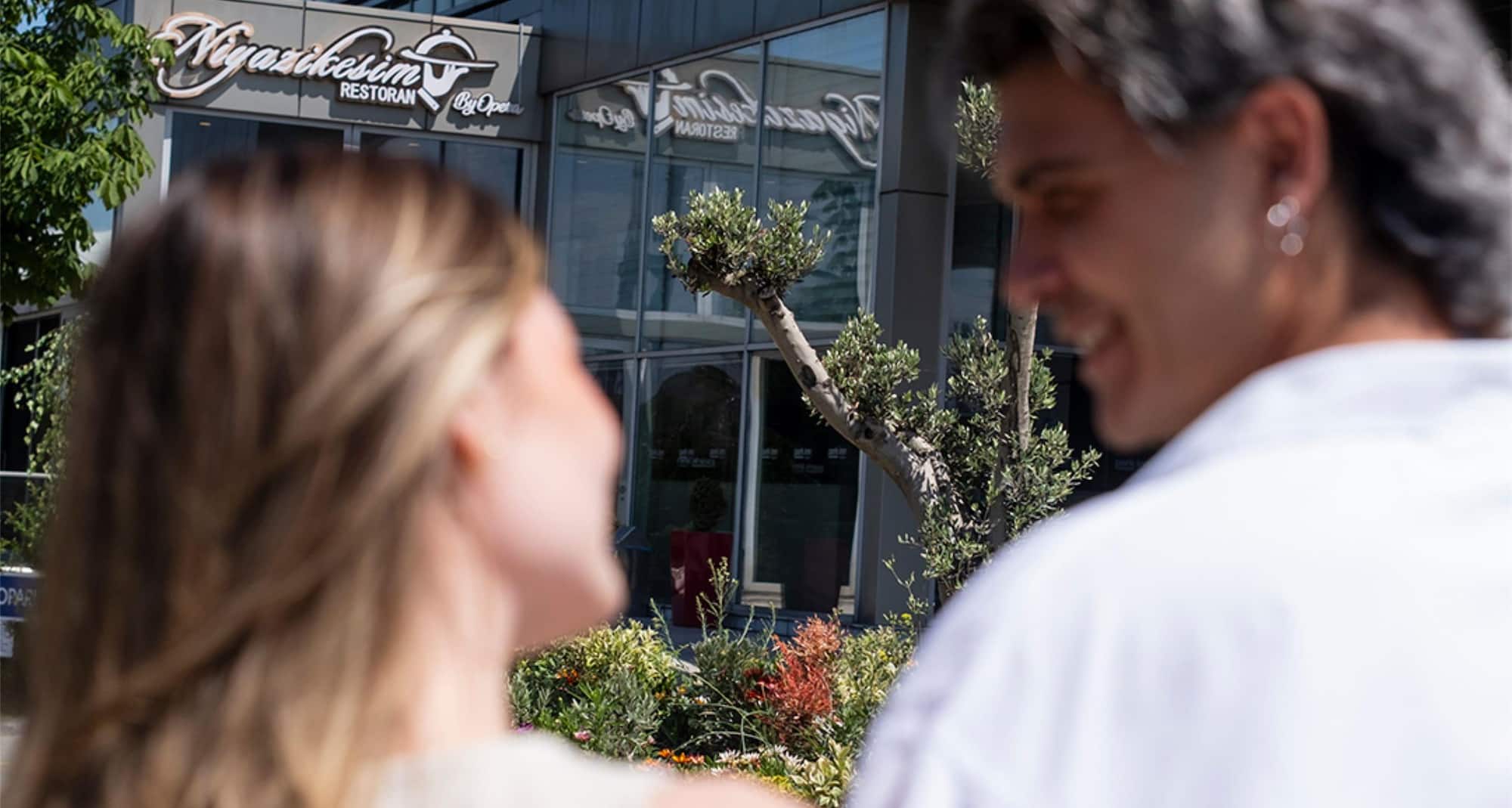 Park Inn by Radisson Samsun - Hotel Entrance