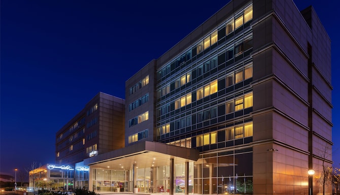Park Inn by Radisson Samsun - Set udefra