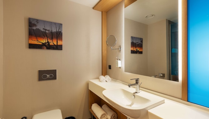 Park Inn by Radisson Samsun - Misafir odası banyosu