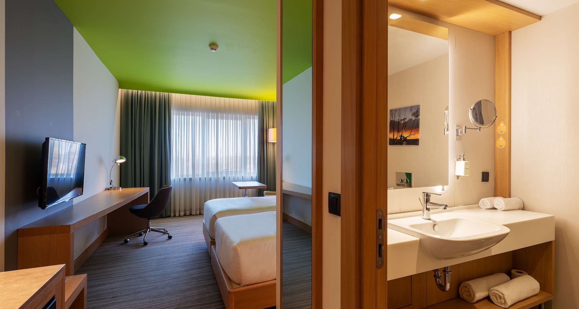 Park Inn by Radisson Samsun - Standard Twin Room