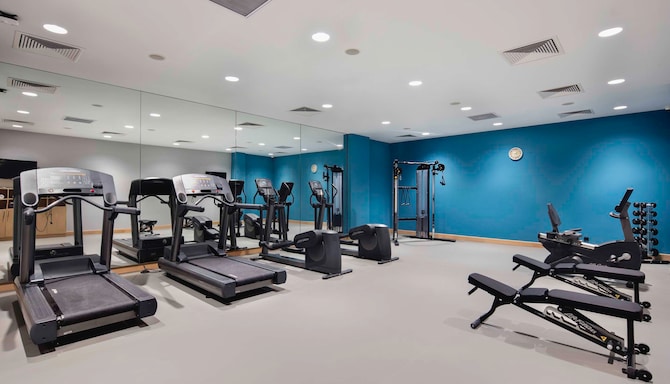Park Inn by Radisson Samsun - Gym