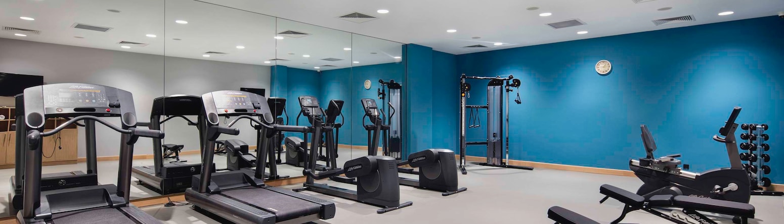 Park Inn by Radisson Samsun - Gym