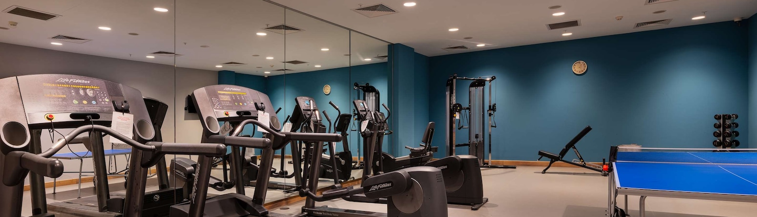 Park Inn by Radisson Samsun - Fitness