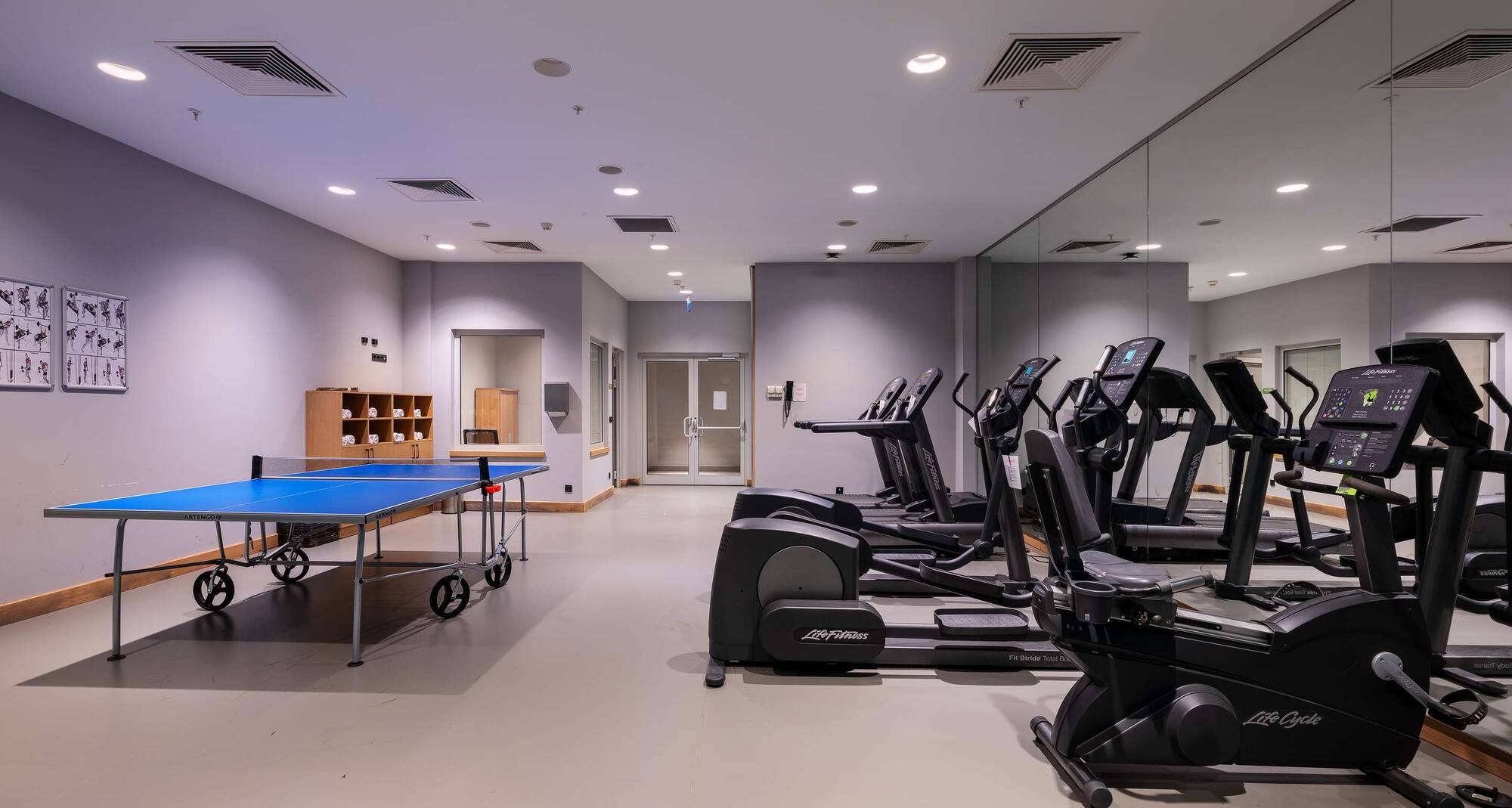 Park Inn by Radisson Samsun - Fitness