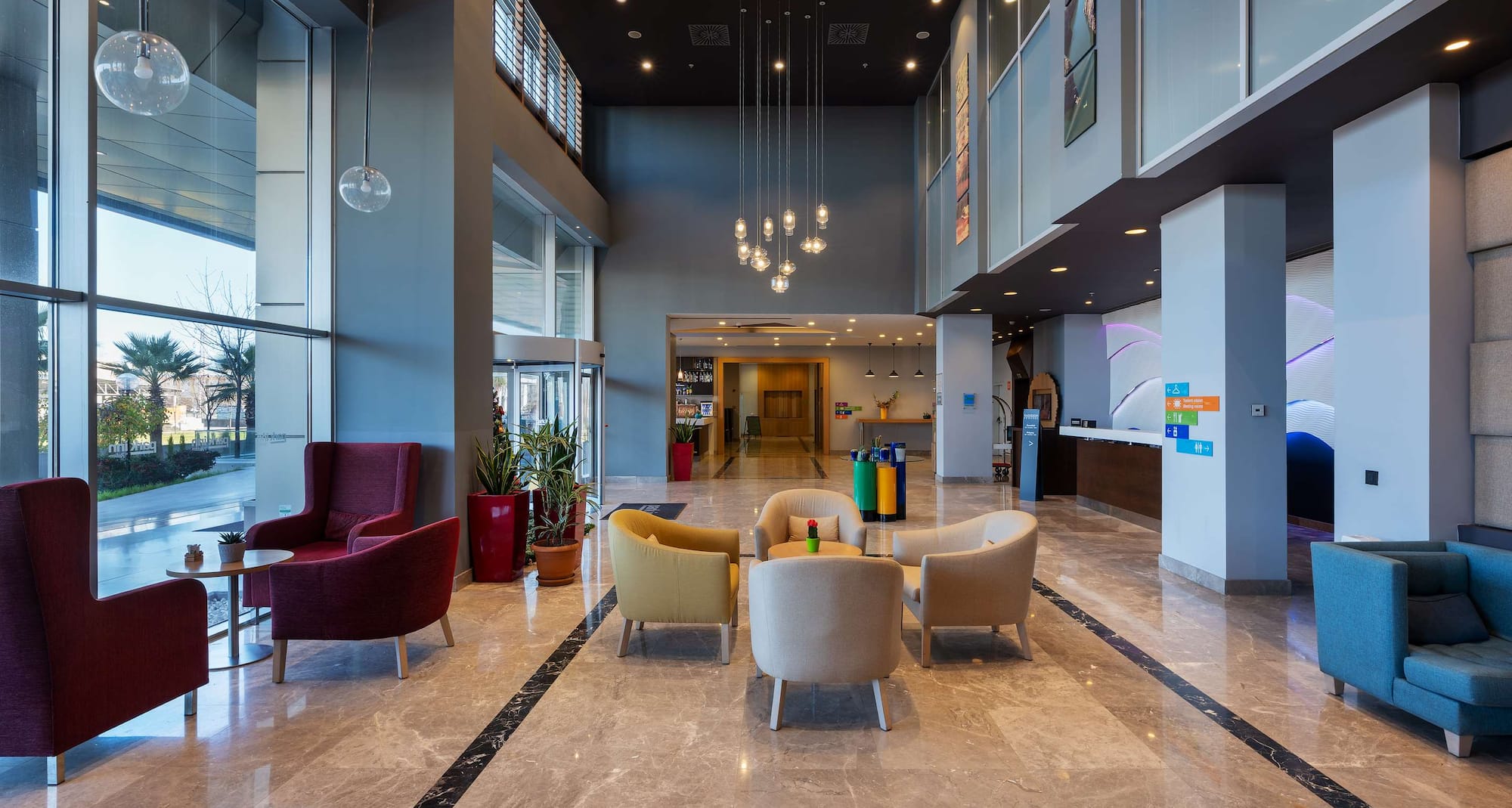 Park Inn by Radisson Samsun - Lobby