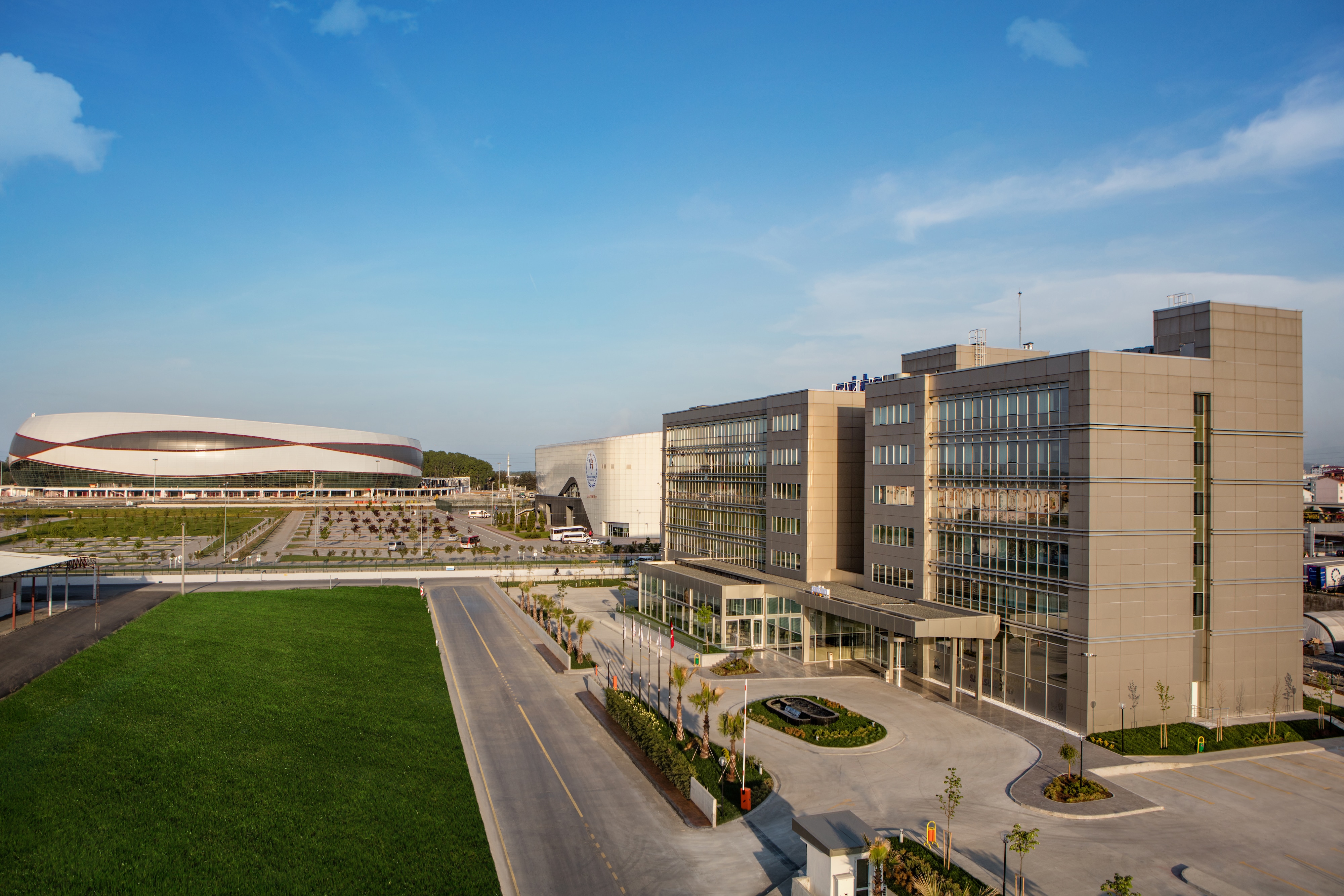 Park Inn by Radisson Samsun - ISTZT Turkey Black Sea Hotel Video s Branding ParkINN Samsun