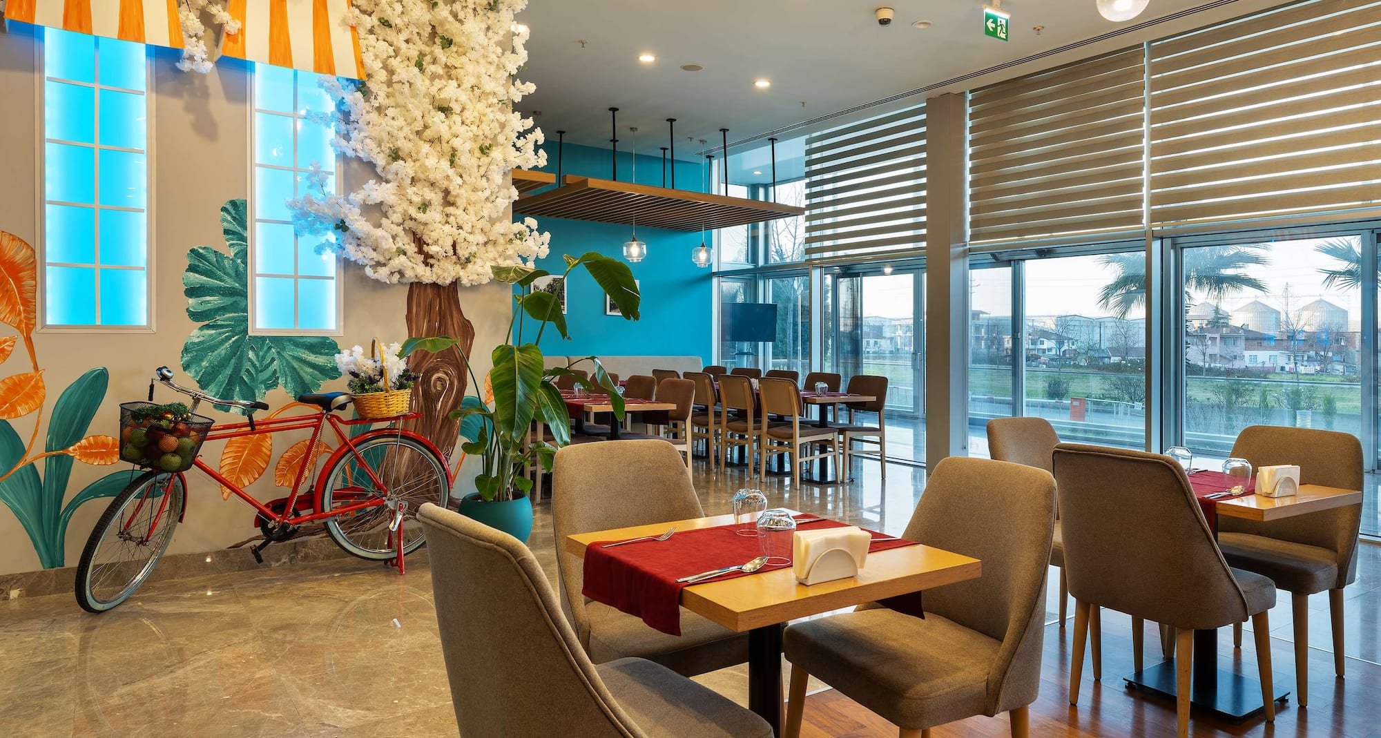 Park Inn by Radisson Samsun - Restaurant