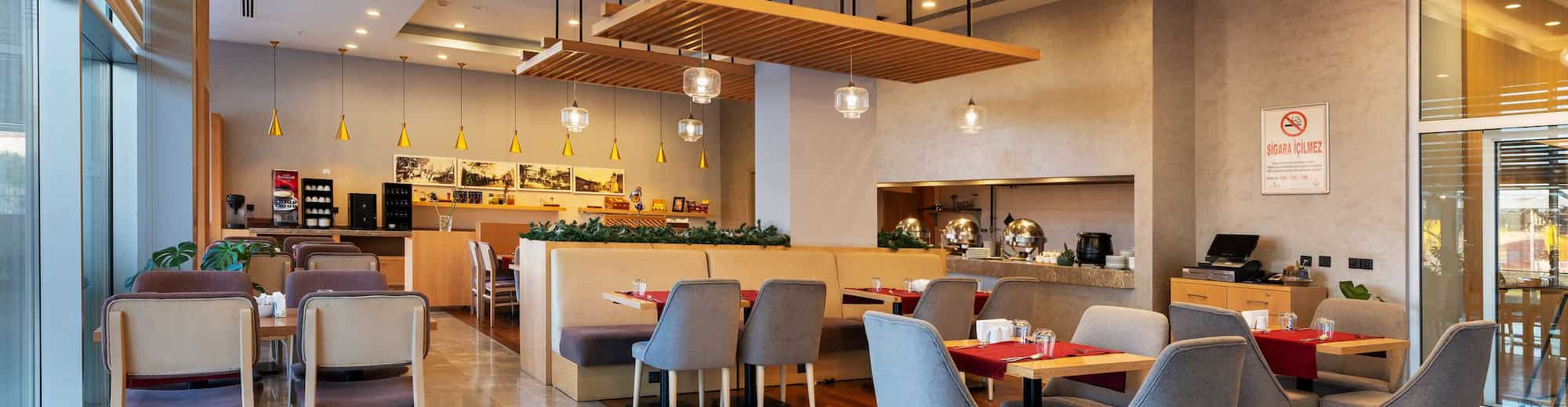 Park Inn by Radisson Samsun - Restaurant