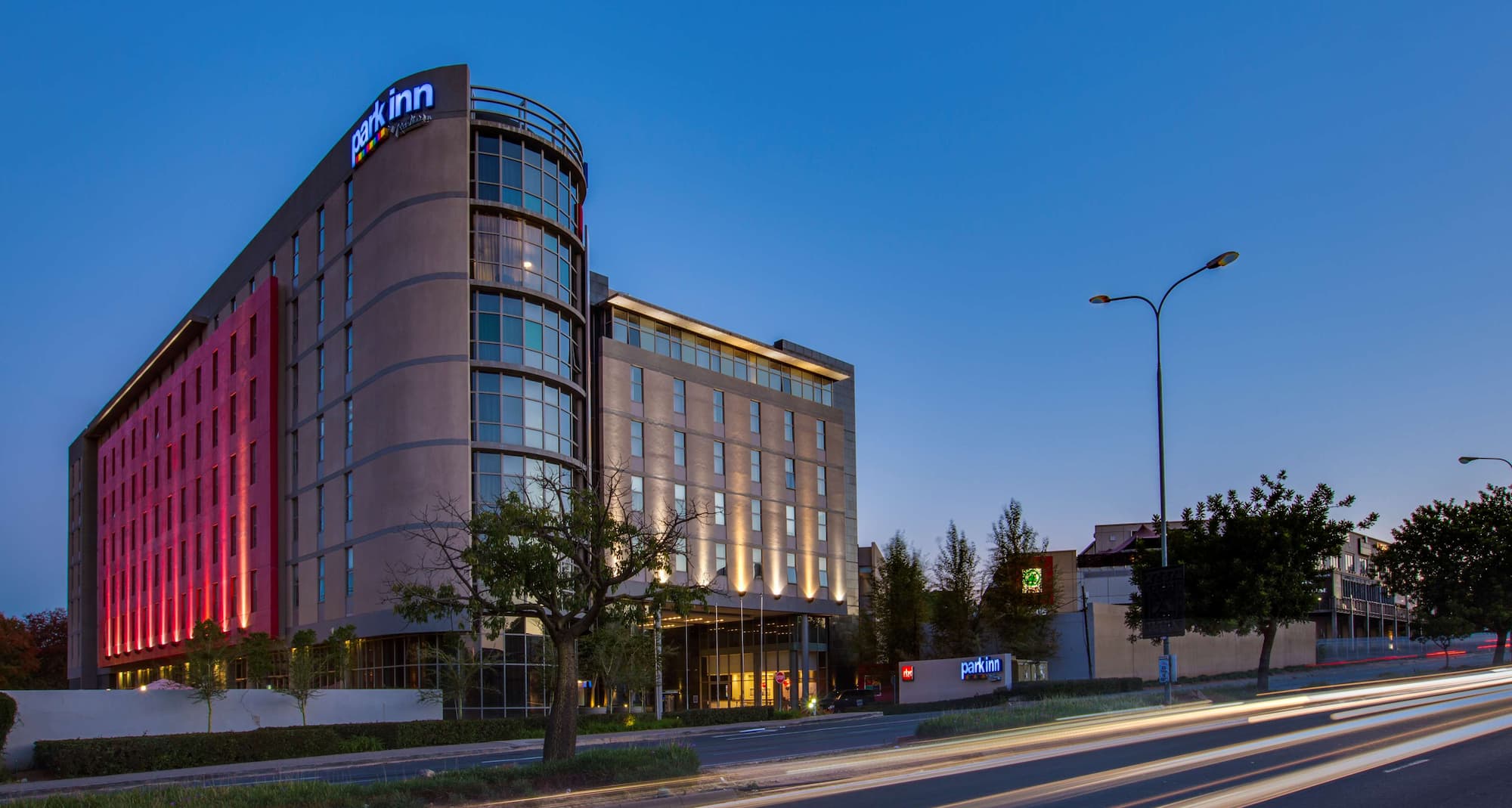Park Inn by Radisson Sandton - Vue extérieure