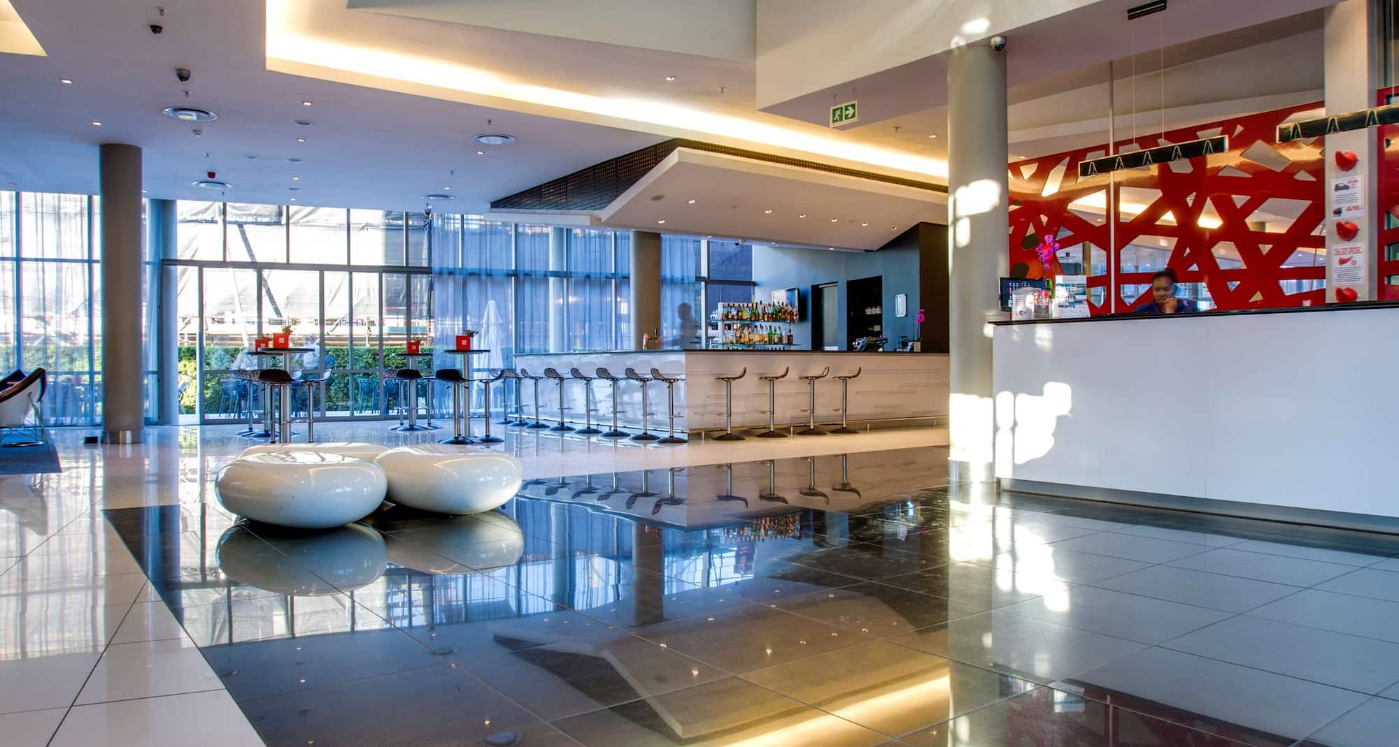 Park Inn by Radisson Sandton - Vue du lobby