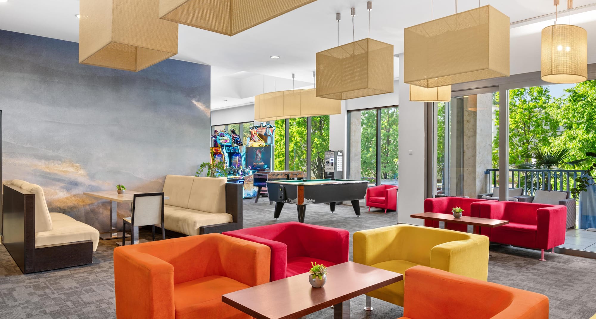 Park Inn by Radisson Sarvar Resort and Spa - Lounge