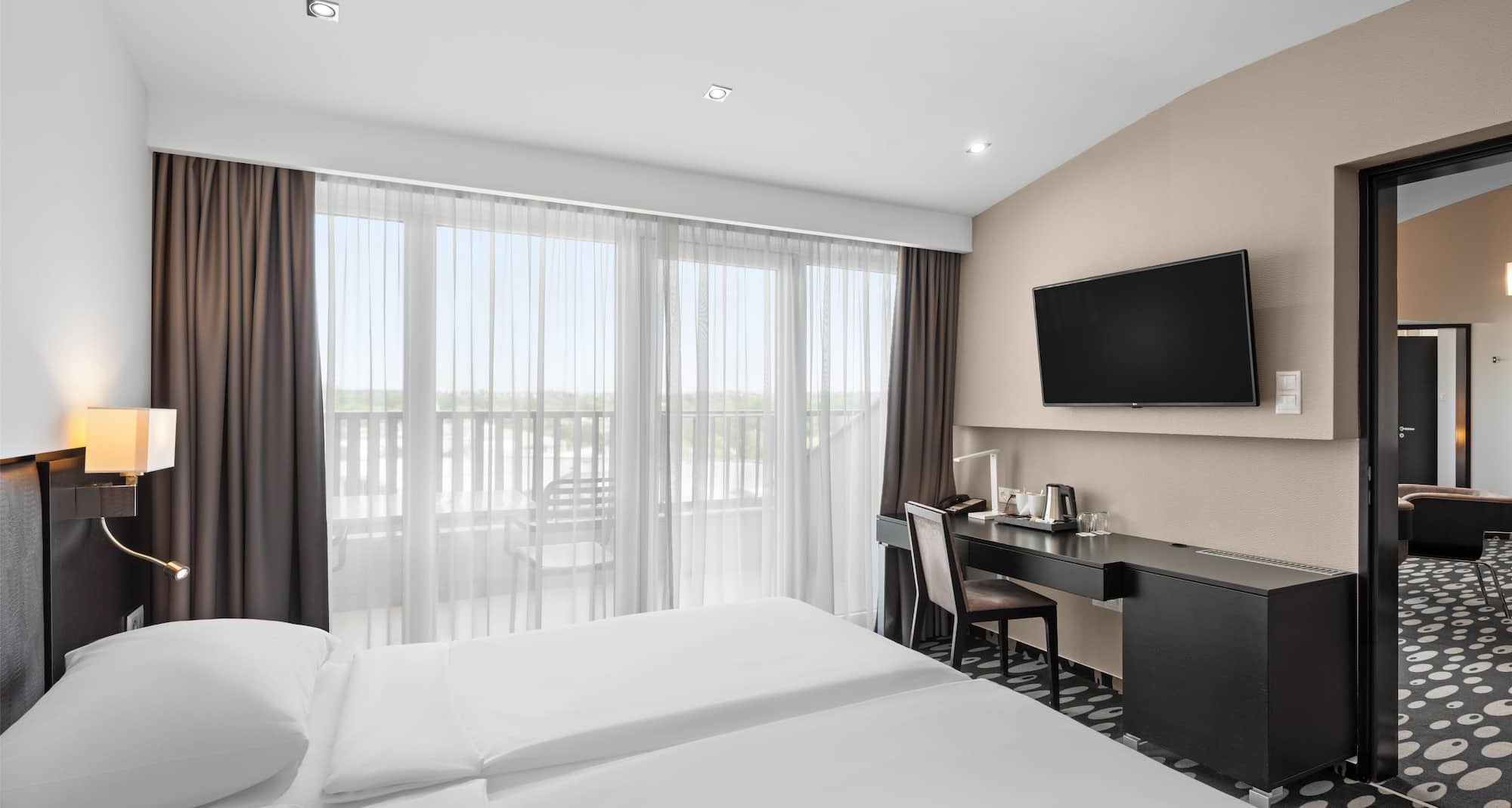 Park Inn by Radisson Sarvar Resort and Spa - Guest Room