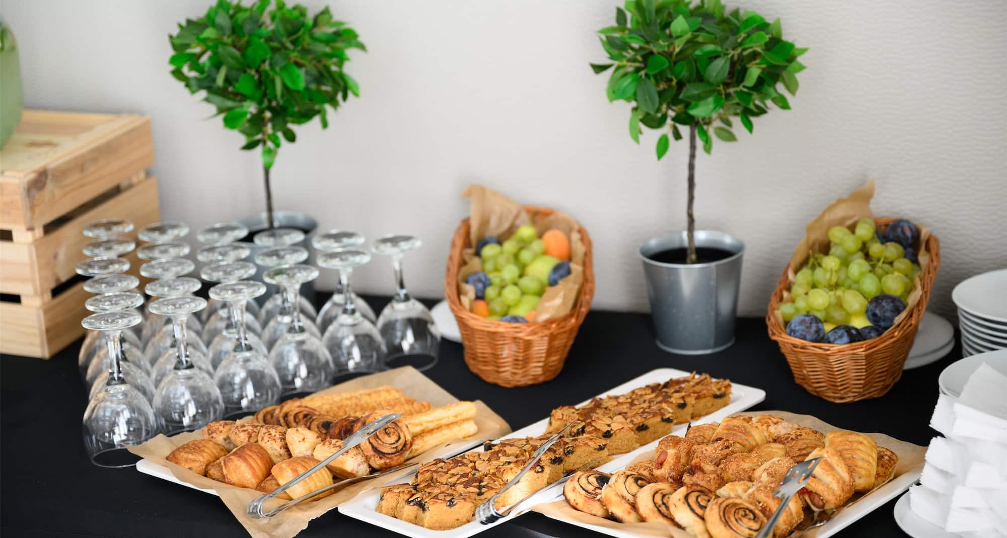 Park Inn by Radisson Sarvar Resort and Spa - Breakout food