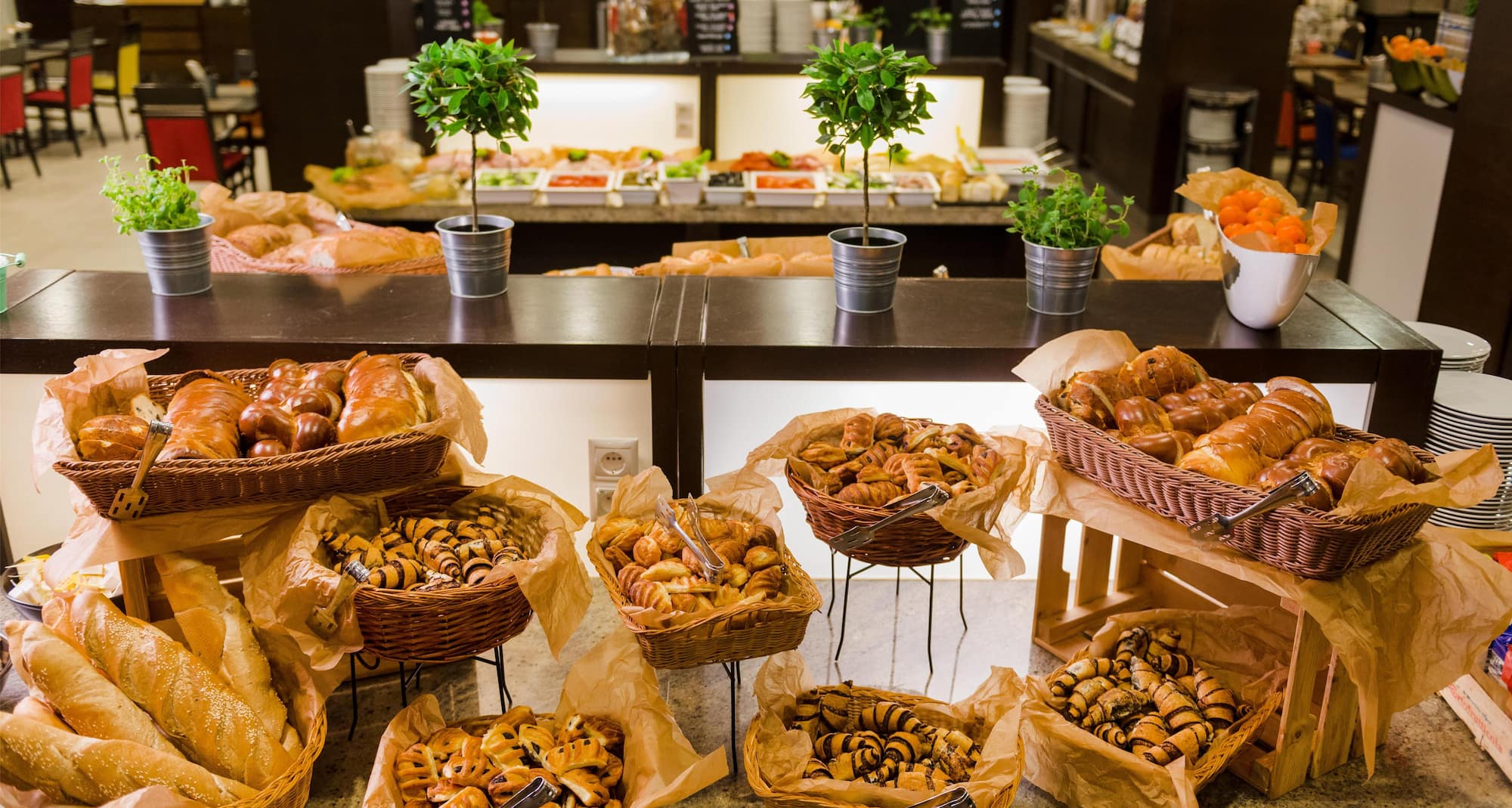 Park Inn by Radisson Sarvar Resort and Spa - Restaurant Buffet