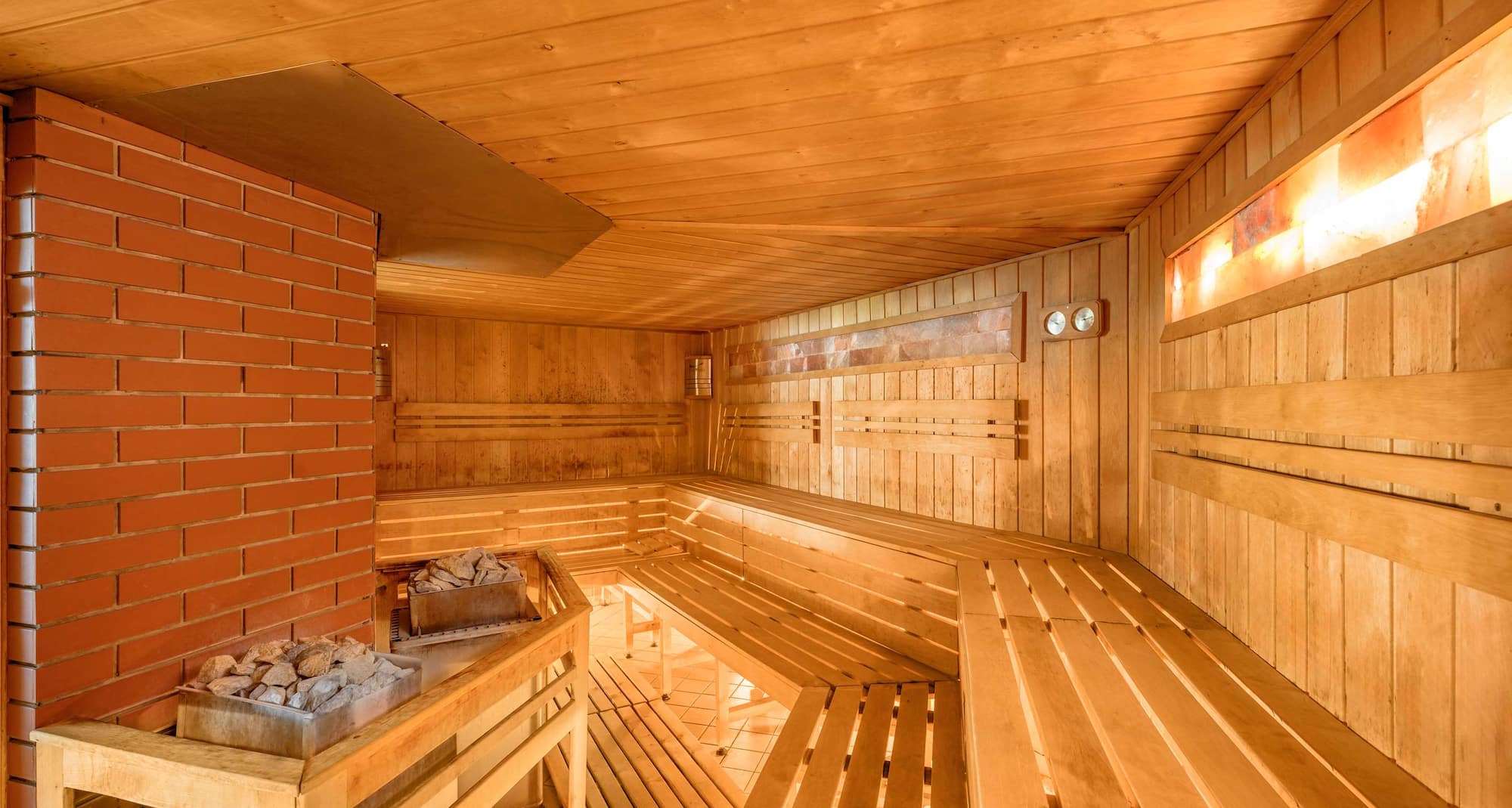 Park Inn by Radisson Sarvar Resort and Spa - Steam Room