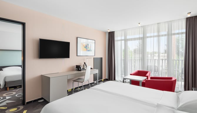 Park Inn by Radisson Sarvar Resort & Spa - One Bedroom Suite