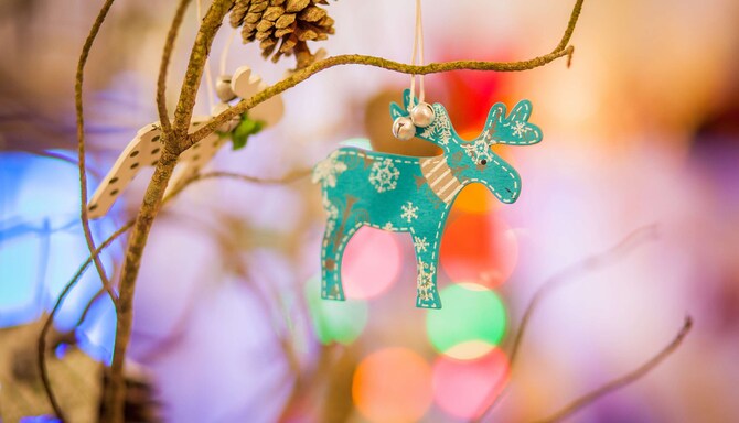 Park Inn by Radisson Seasonal Offers - Christmas elk decoration