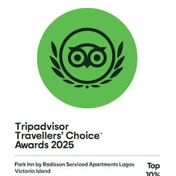 Park Inn by Radisson Serviced Apartments, Lagos Victoria Island - Park Inn Tripadvisor Travellers Choice Awards