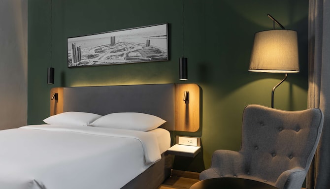 Park Inn by Radisson Serviced Apartments, Lagos Victoria Island - Superior Room with balcony