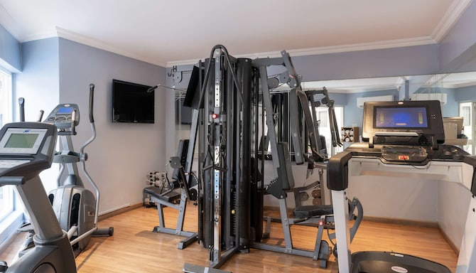 Park Inn by Radisson Serviced Apartments, Lagos Victoria Island - Hotel Gym