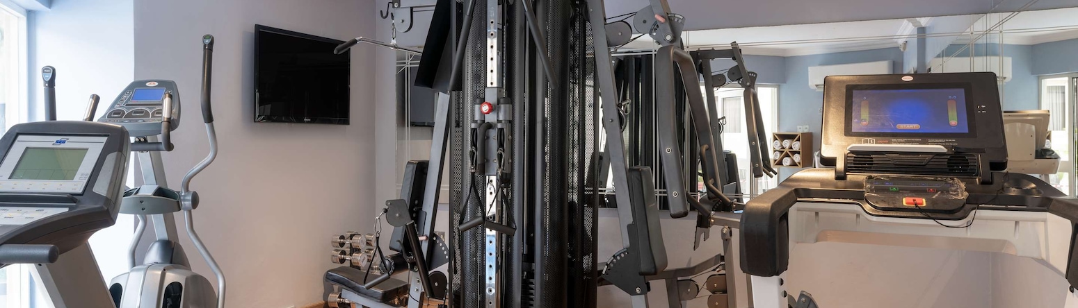 Park Inn by Radisson Serviced Apartments, Lagos Victoria Island - Hotel Gym