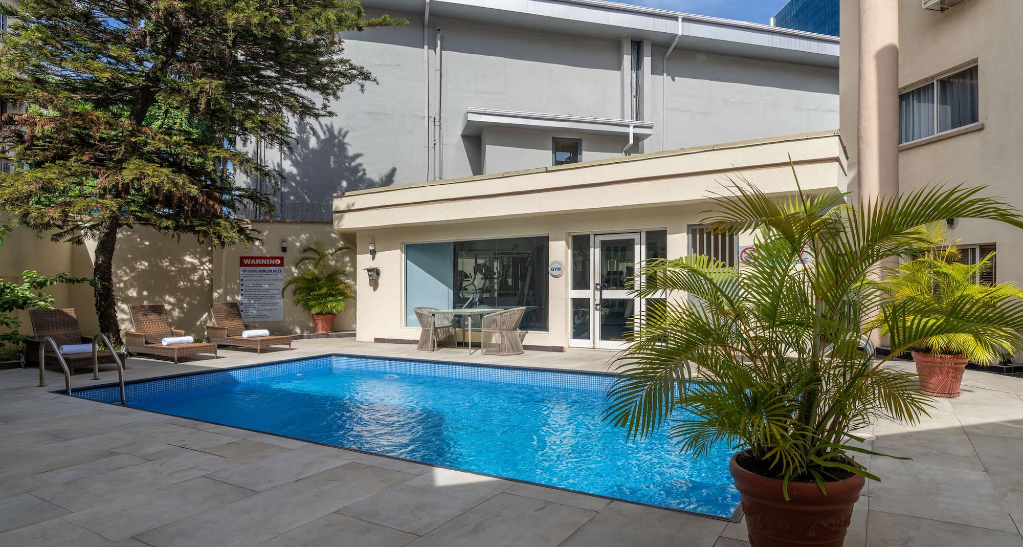 Park Inn by Radisson Serviced Apartments, Lagos Victoria Island - Gym Swimming Pool