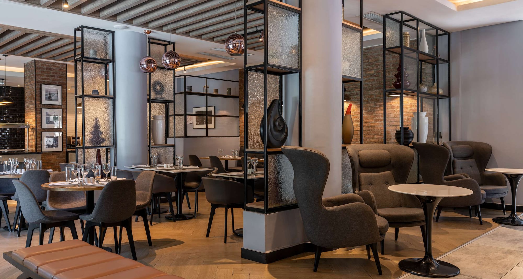 Park Inn by Radisson Serviced Apartments, Lagos Victoria Island - Restaurant