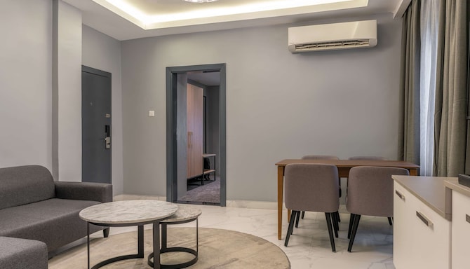 Park Inn by Radisson Serviced Apartments, Lagos Victoria Island - Suite One Bedroom