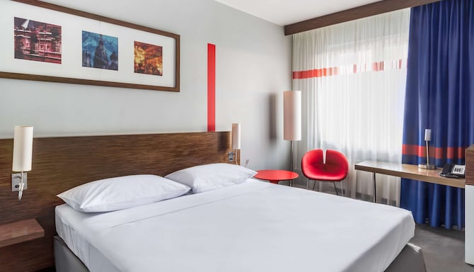 presentation conference room Park Inn by Radisson, Sheremetyevo Airport Moscow - Junior Suite