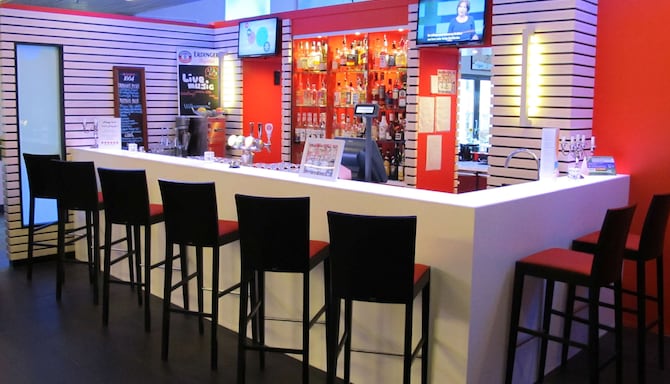 Park Inn by Radisson Stockholm Hammarby Sjöstad – Bar
