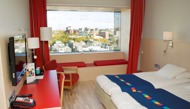Park Inn by Radisson Stockholm Hammarby Sjöstad – Standardrum