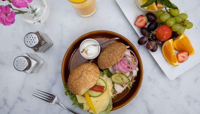 Park Inn By Radisson Stockholm Solna - Breakfast buffet