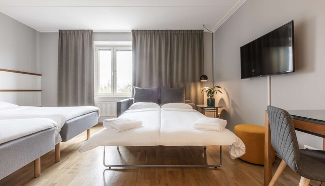 Park Inn By Radisson Stockholm Solna - Family Room