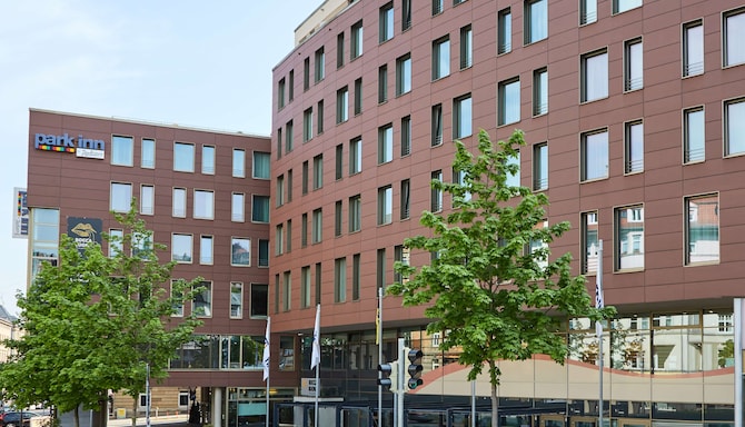 Park Inn by Radisson Stuttgart - Utvändig utsikt