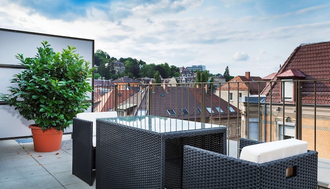Park Inn By Radisson Stuttgart - Superior Room Balcony