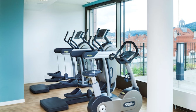 Park Inn By Radisson Stuttgart - Gym