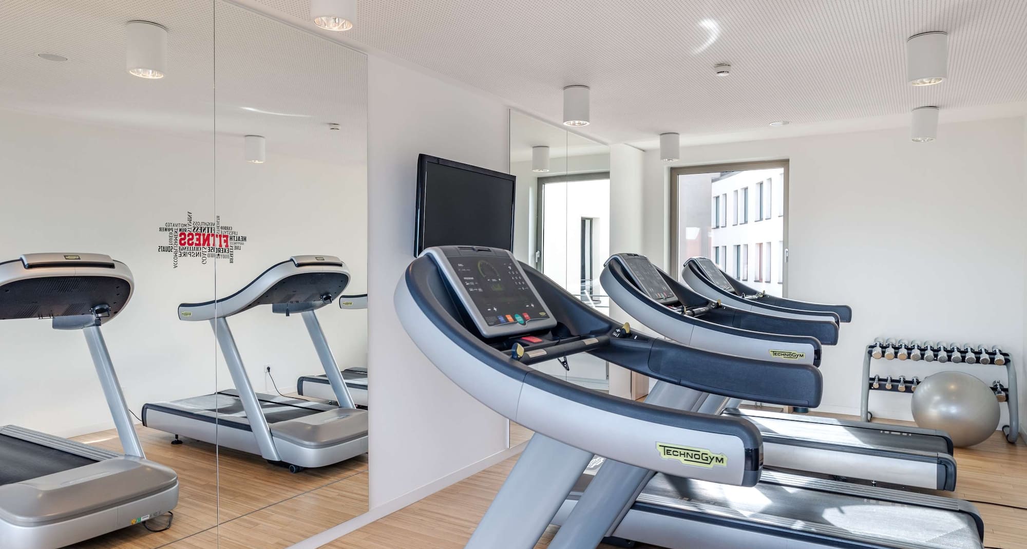 Park Inn by Radisson Stuttgart - Fitness Studio