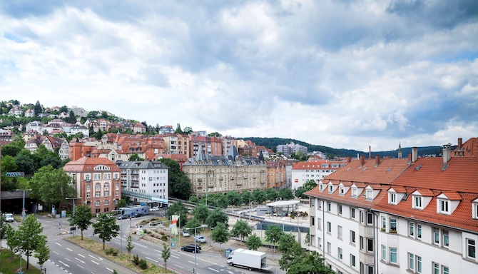 Park Inn By Radisson Stuttgart - City View