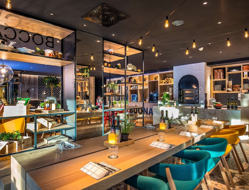 Enjoy Italian Food In Stuttgart Book Today Park Inn