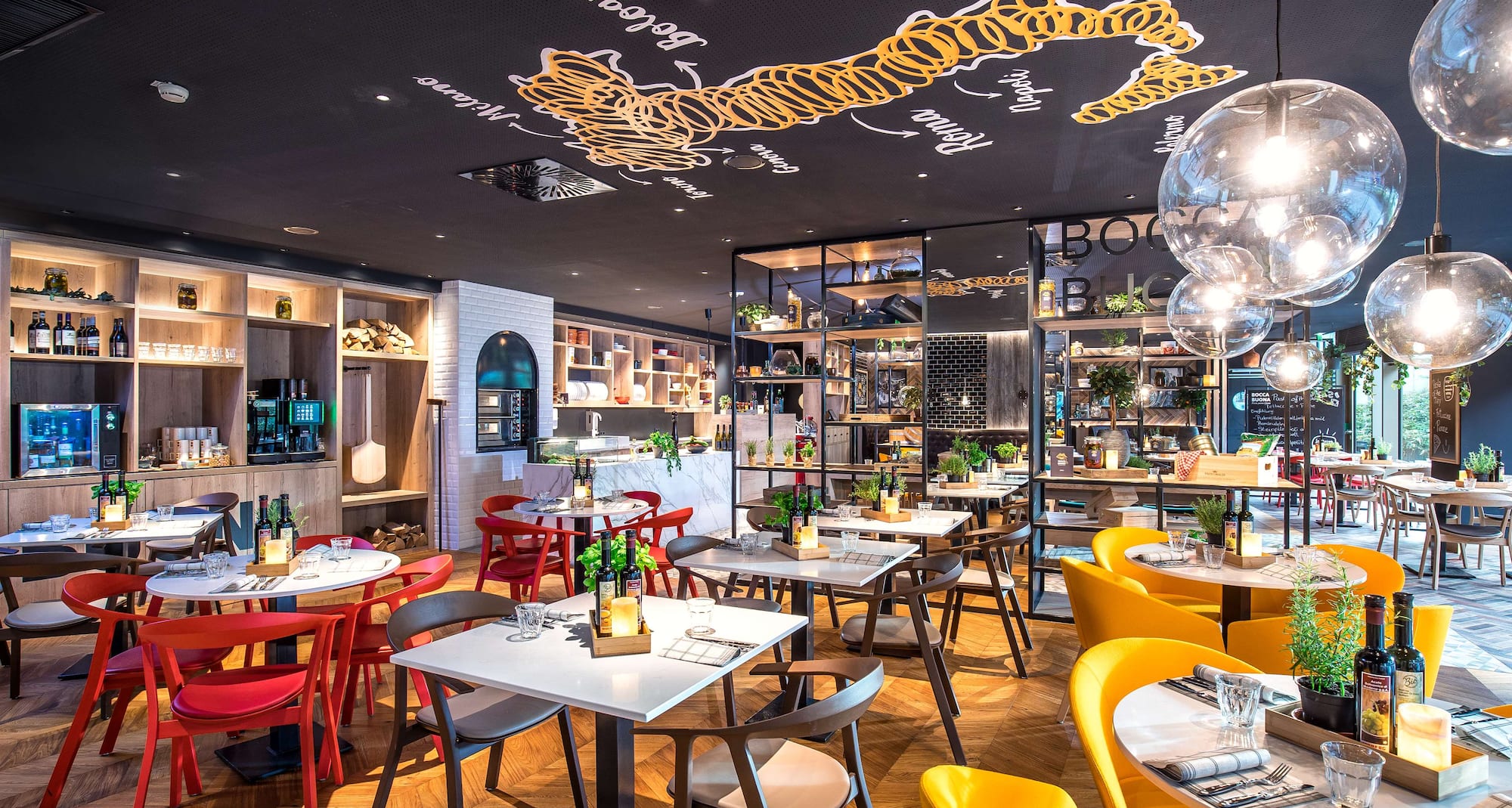 Park Inn by Radisson Stuttgart - Bocca Buona Restaurant