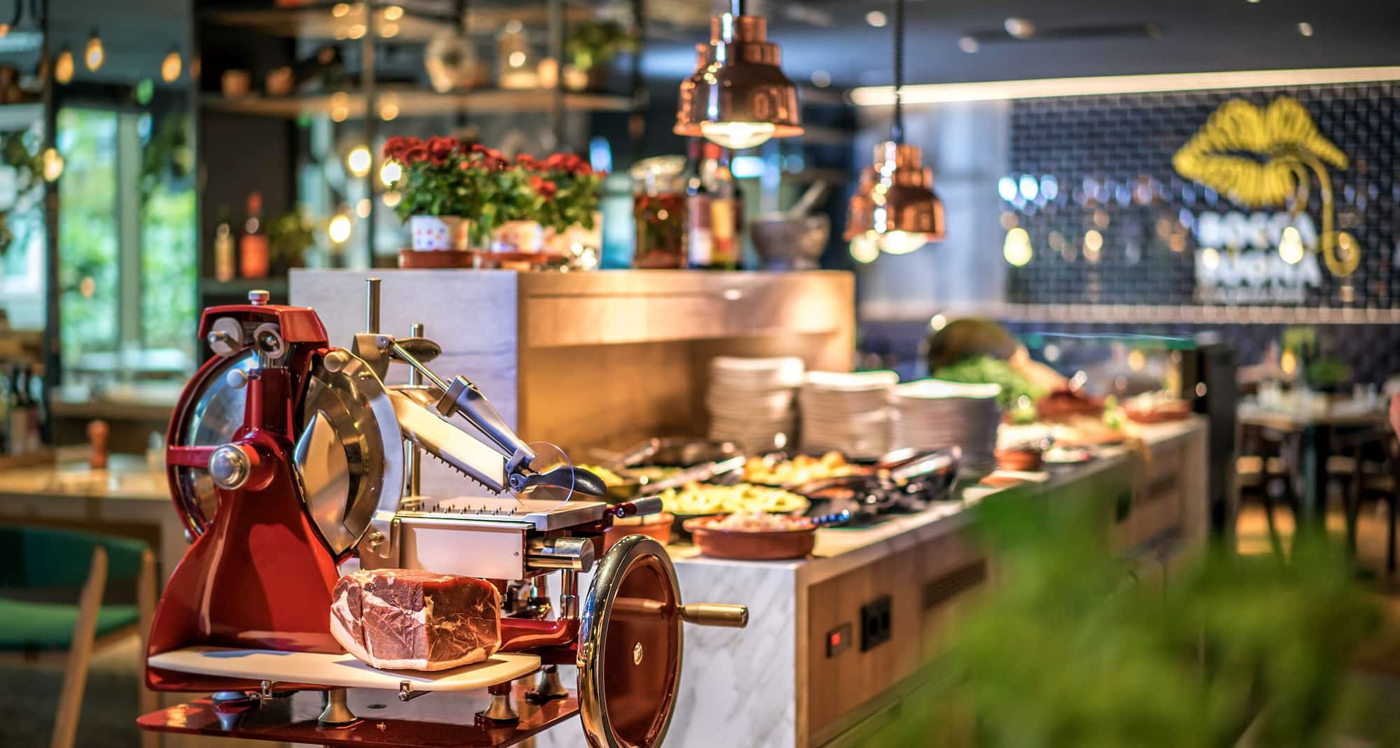 Park Inn By Radisson Stuttgart - Restaurant Buffet