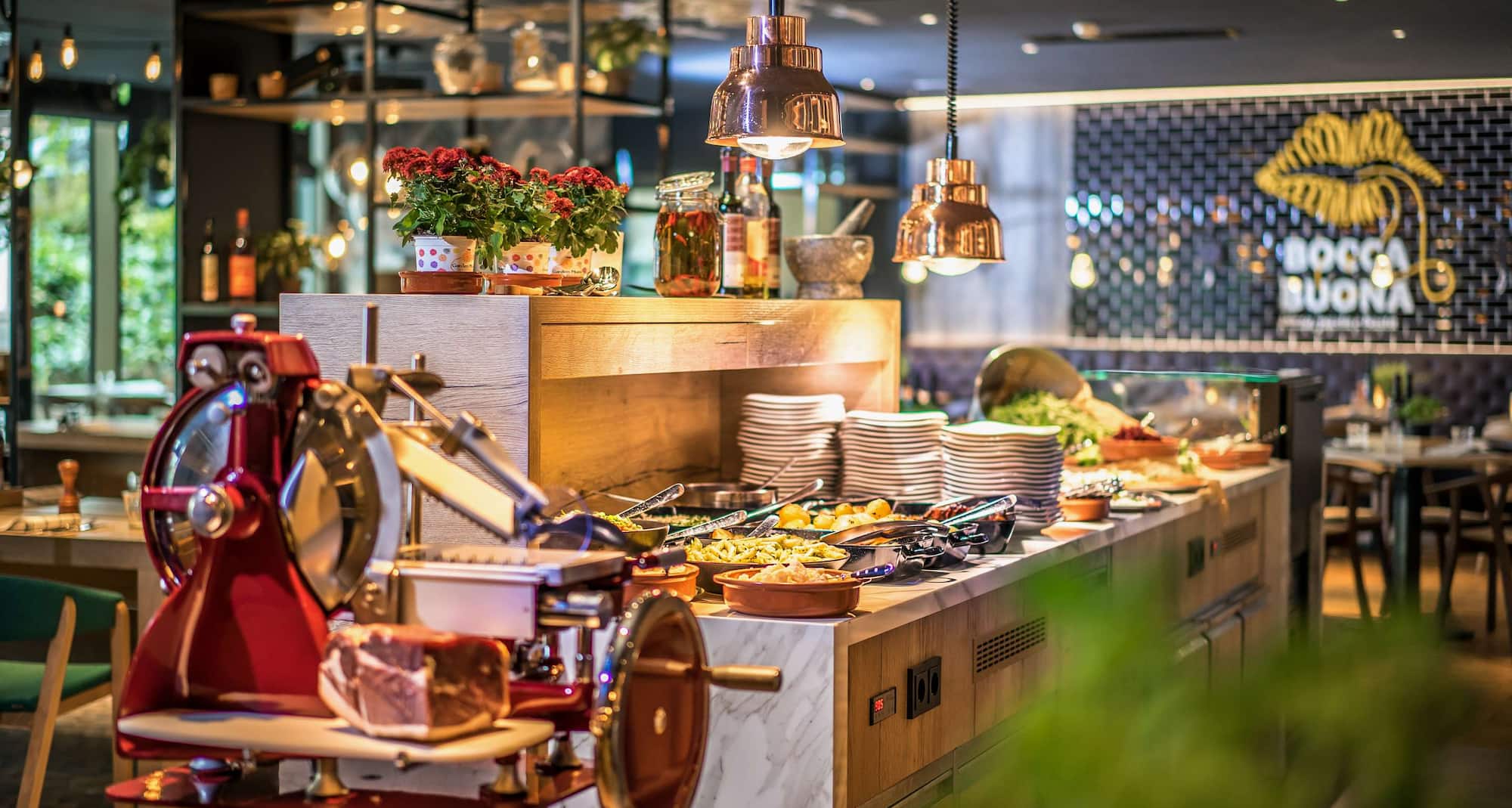 Park Inn By Radisson Stuttgart - Restaurant Bocca Buona Buffet