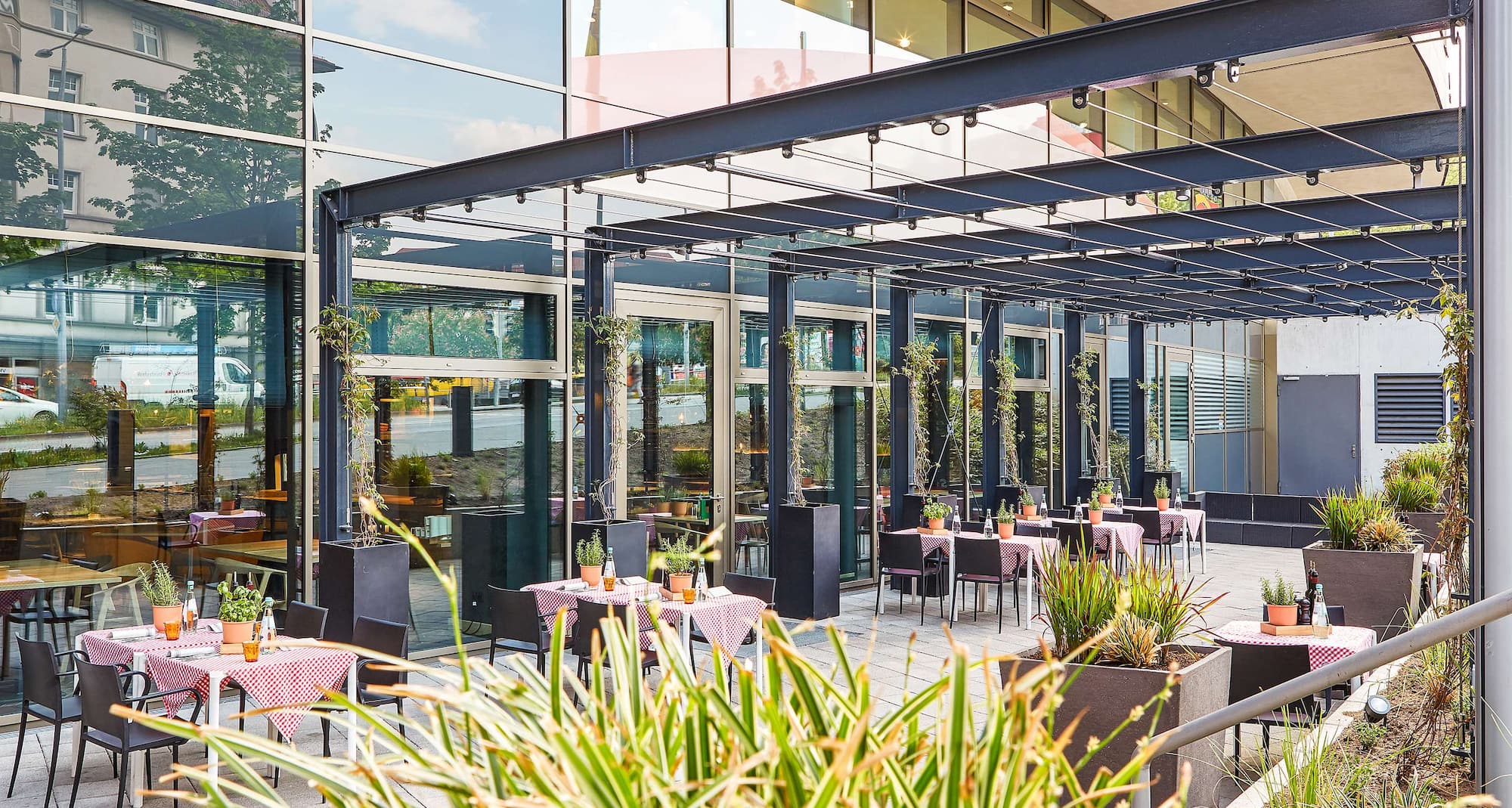 Park Inn By Radisson Stuttgart - Bocca Buona Terrace