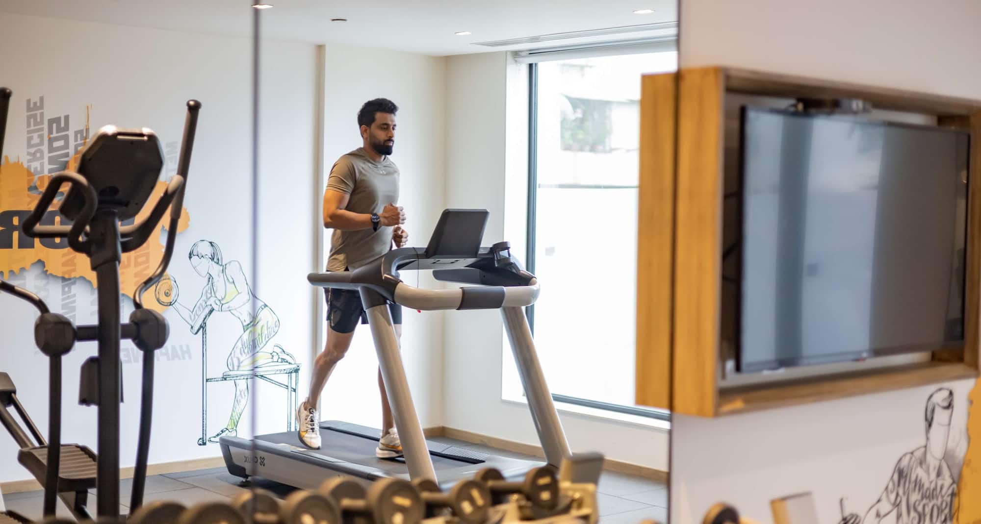 Park Inn by Radisson Surat - Fitness Center