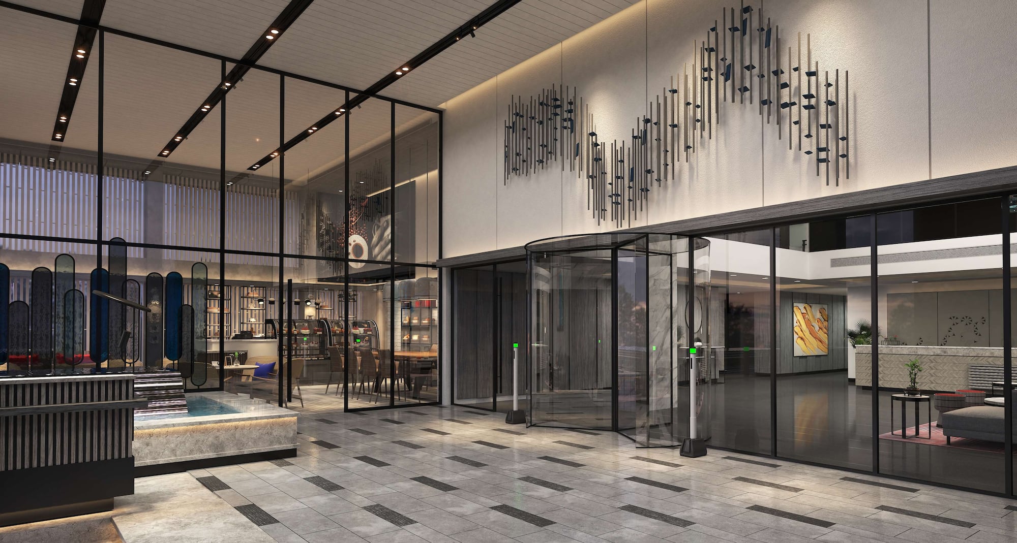 Park Inn by Radisson Surat - Foyer