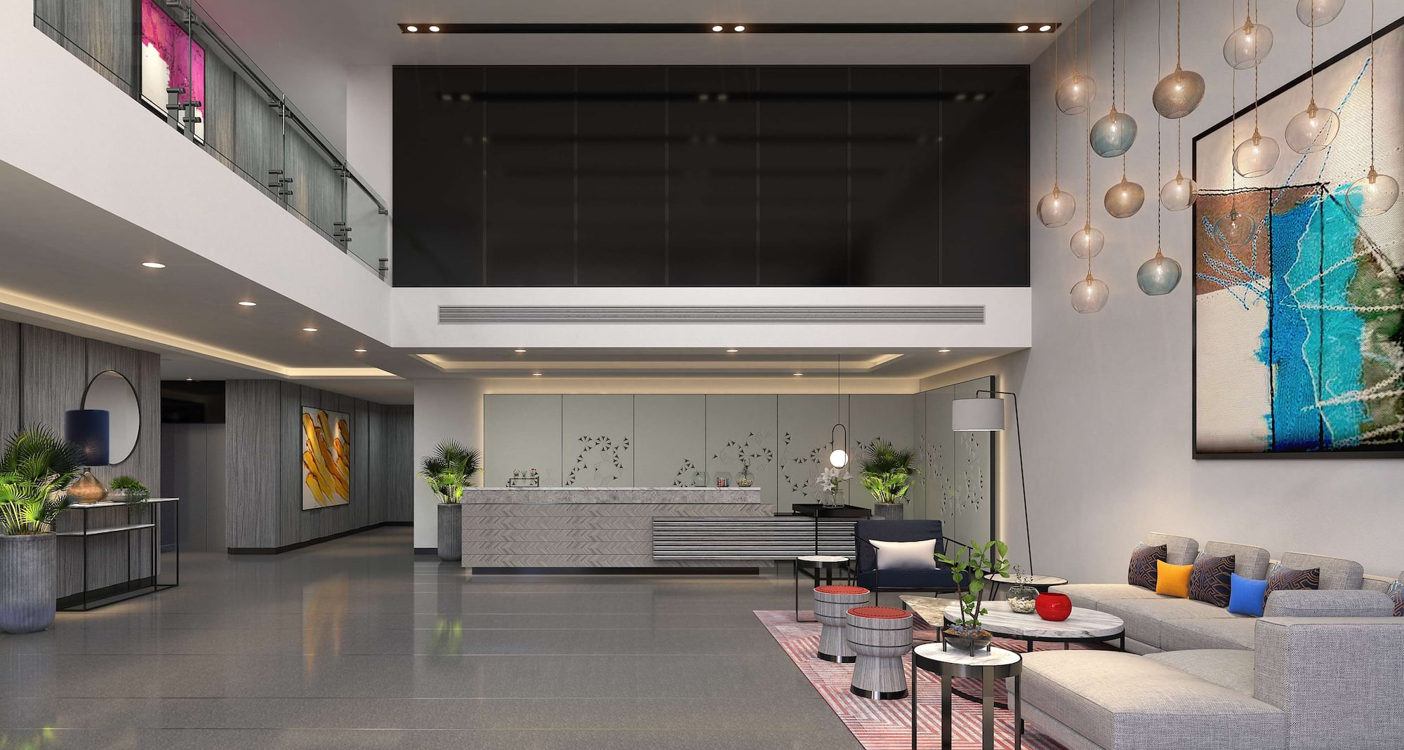 Park Inn by Radisson Surat - Reception